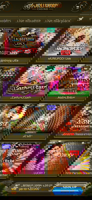 bollywood casino india live casino mobile