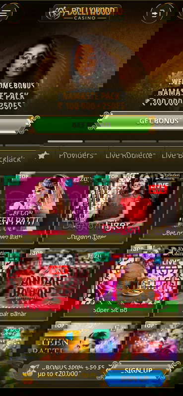 bollywood casino india review mobile