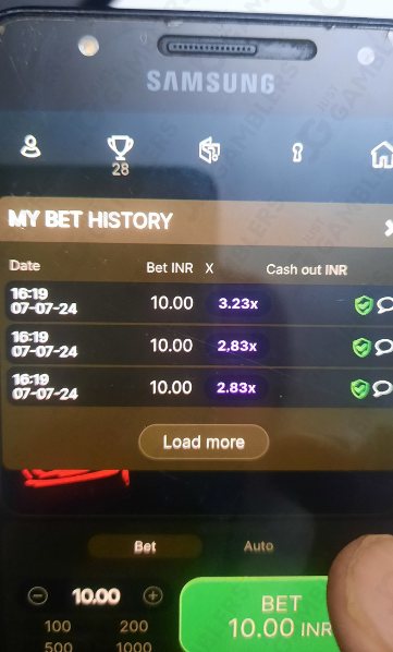 Bons Bet Slip