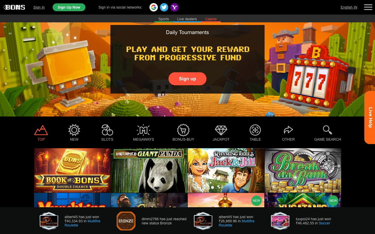bons casino