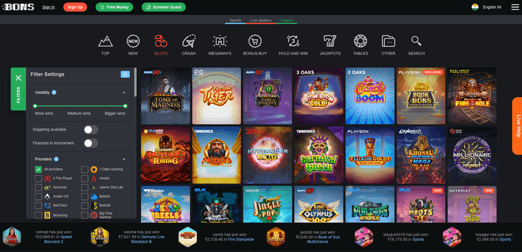 Bons Casino