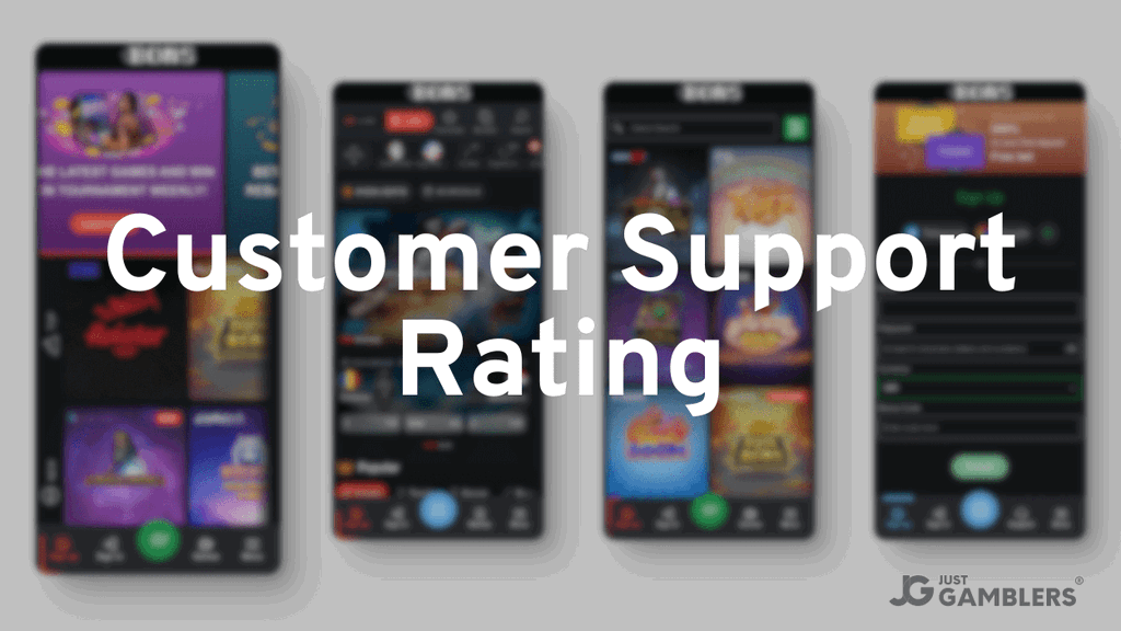 Bons Customer Support