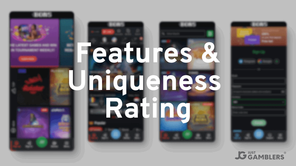 Bons Features Uniqueness