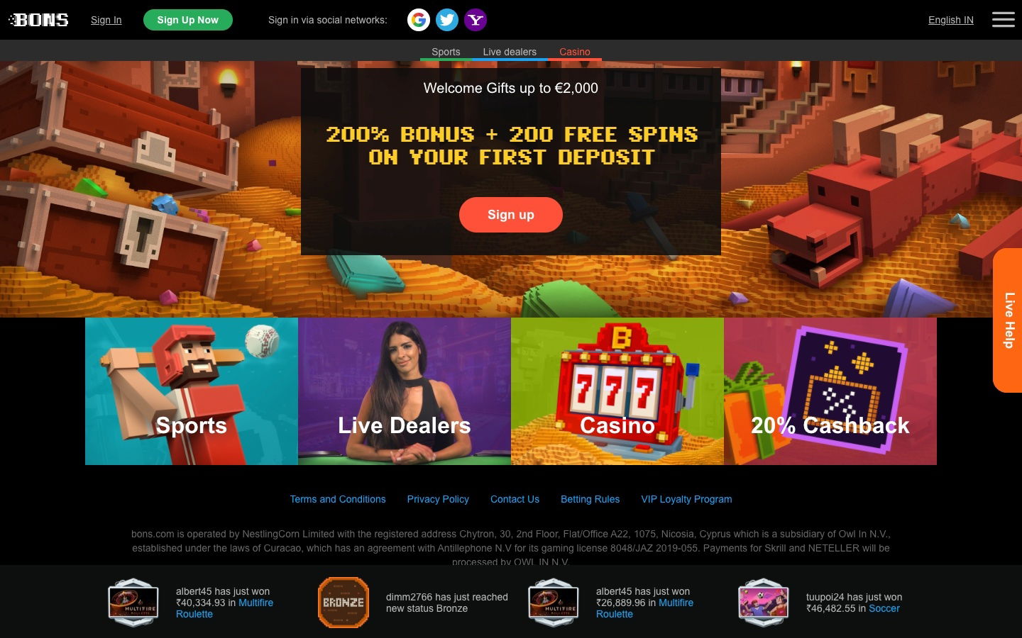 bons review