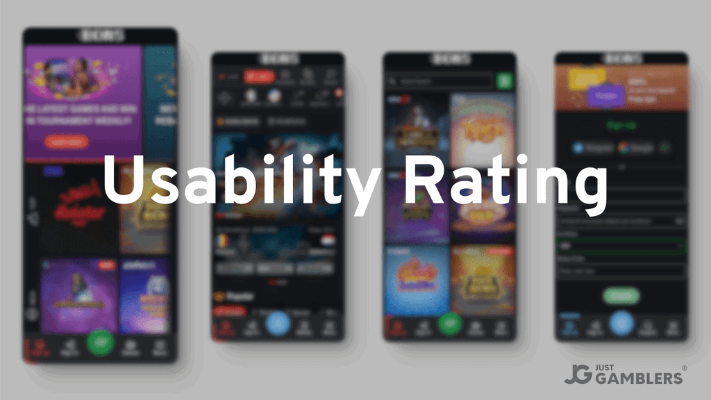Bons Usability Rating