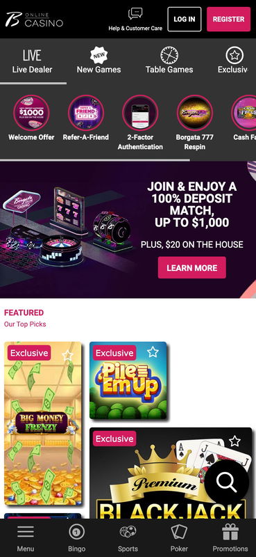 Borgata Casino United States Review Mobile