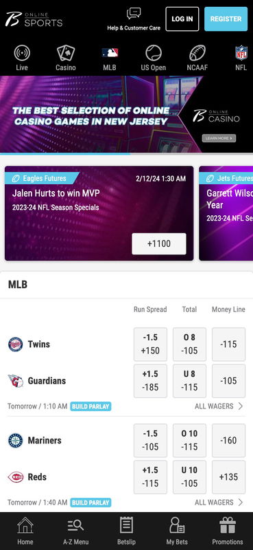Borgata Casino United States Sports Mobile