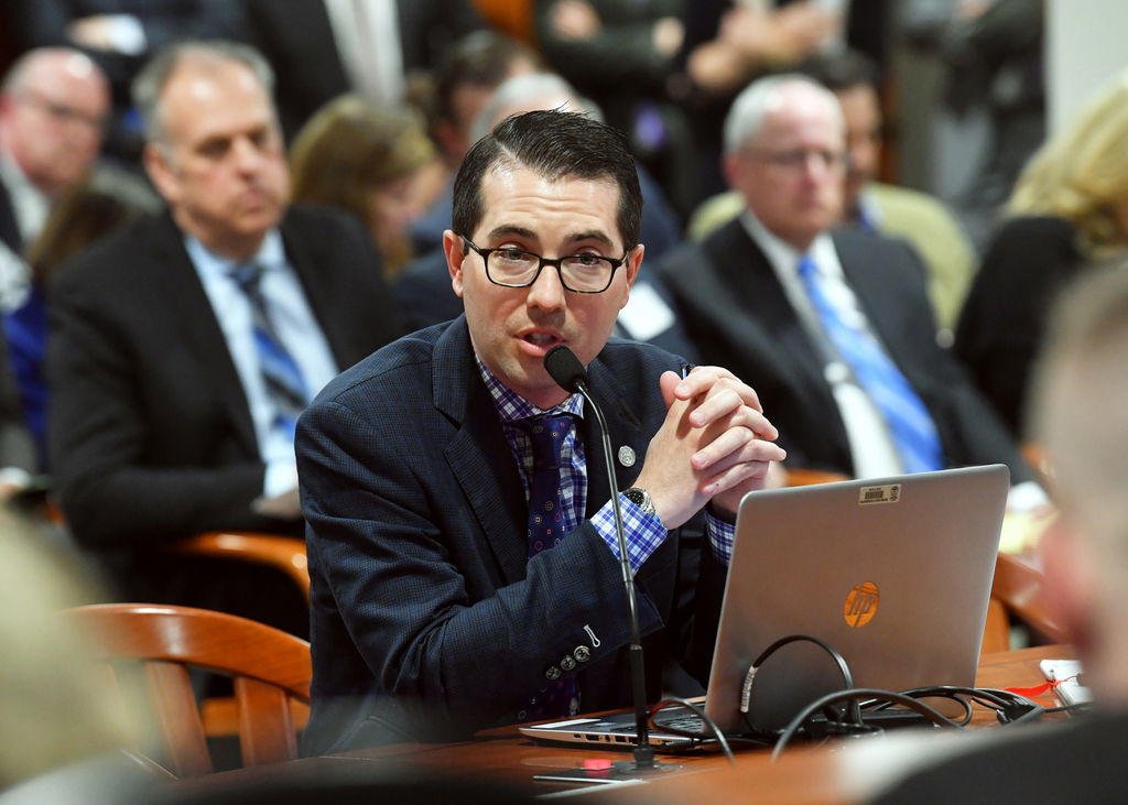Photo of Brandt Iden who was instrumental in legalizing online gambling in Michigan.
