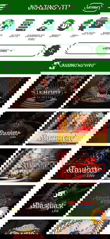 brazino777 cassino ao vivo mobile