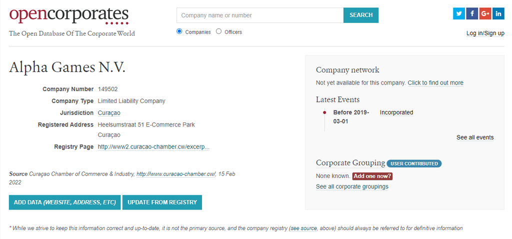 brazo tech e a alpha games