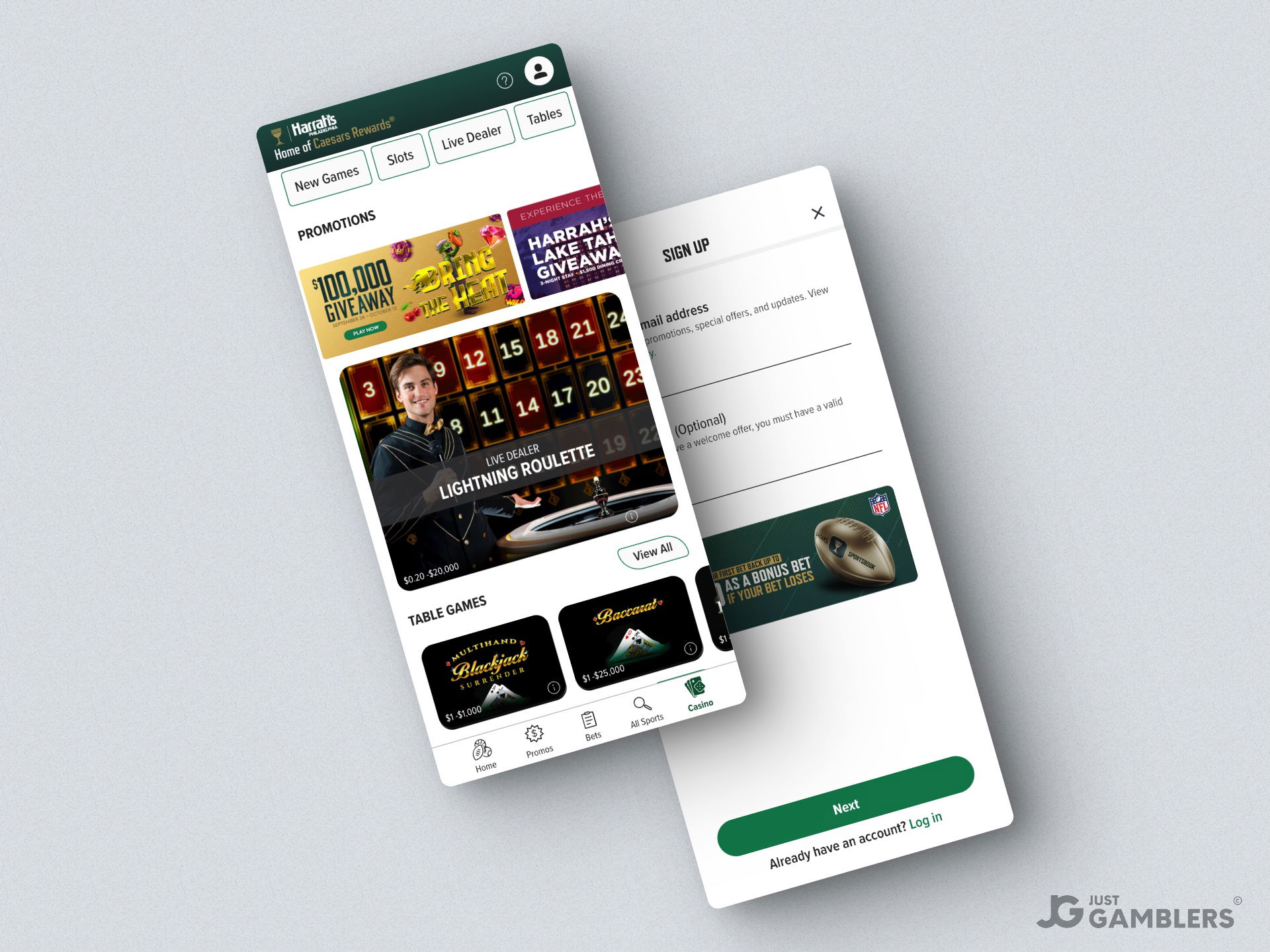 Caesars Casino Pennsylvania a mobile product preview