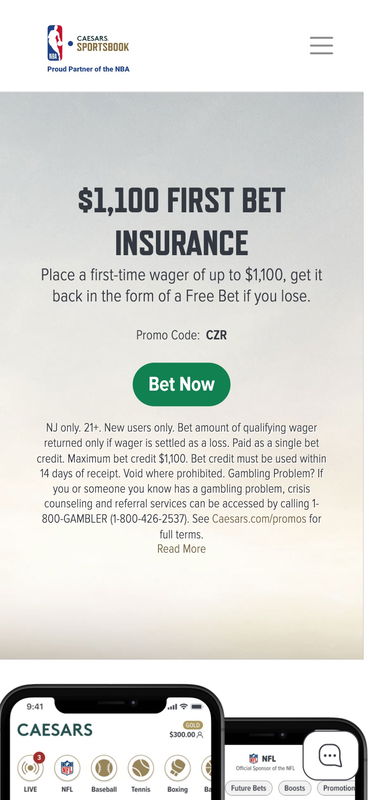 caesars sportsbook casino united states review mobile