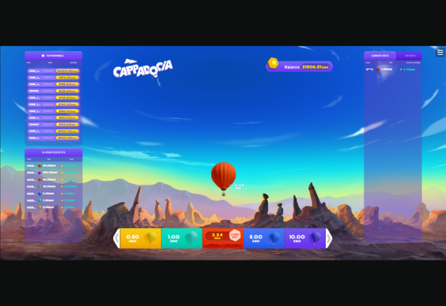 Cappadocia Air Balloon