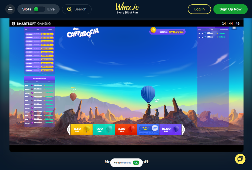 Cappadocia Winz io US