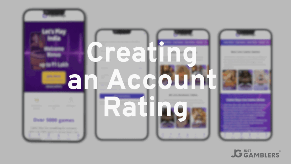 Casino Days Creating Account