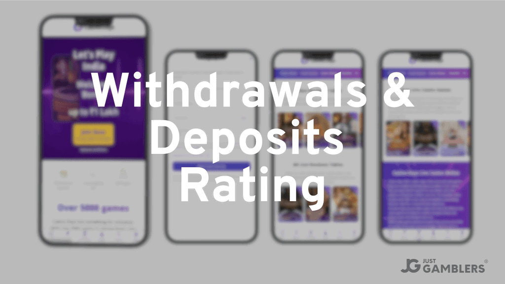 Casino Days Deposits