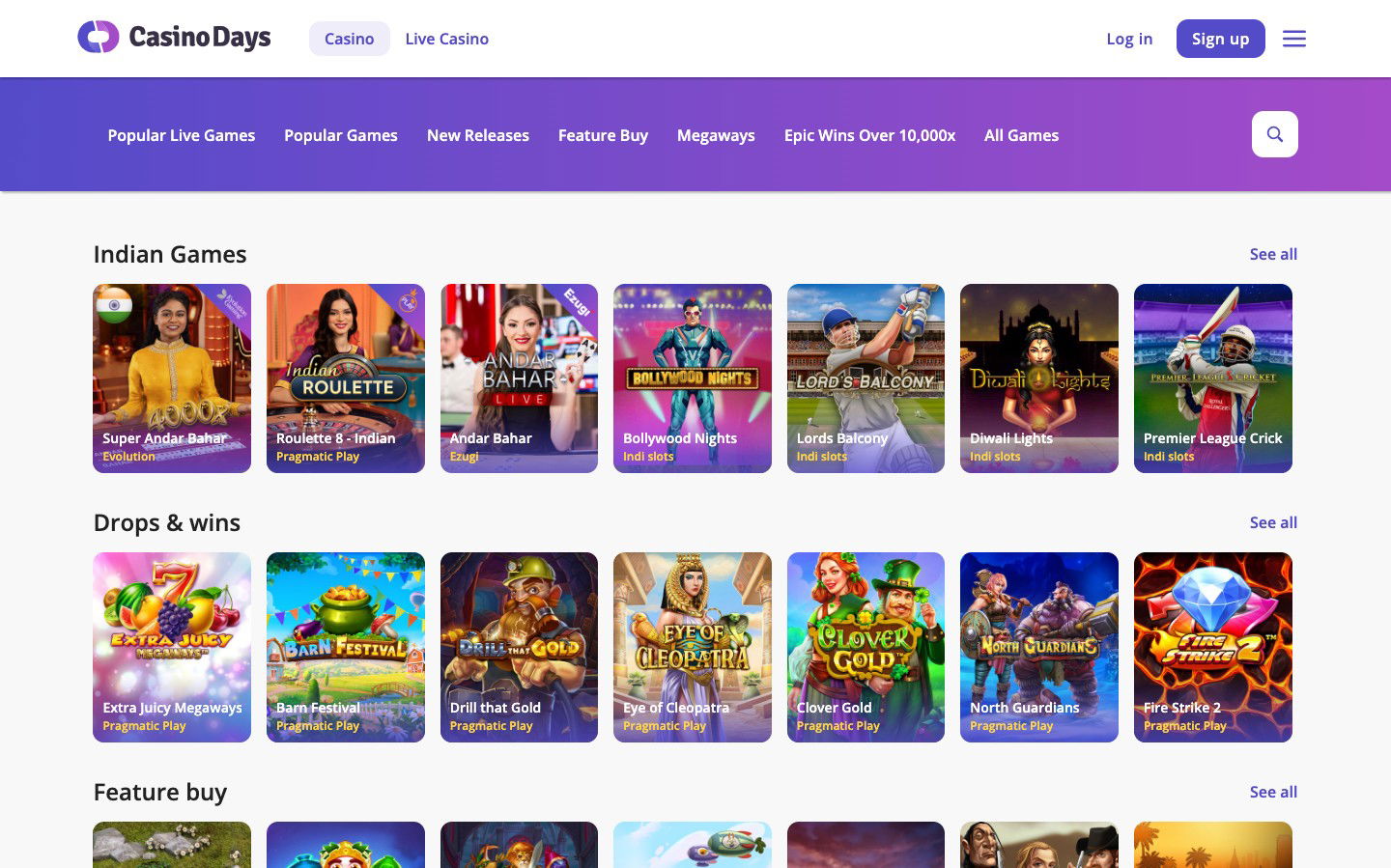 casino days india casino