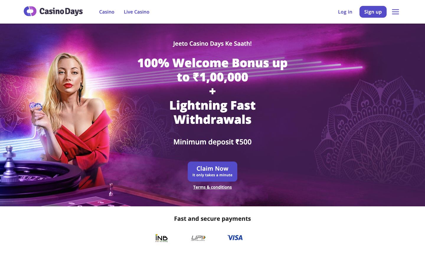 casino days india review