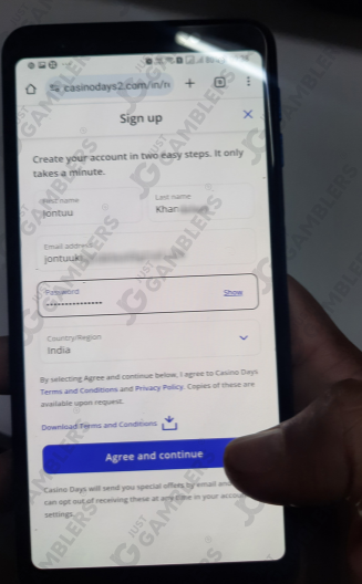 Casino Days Terms Conditions