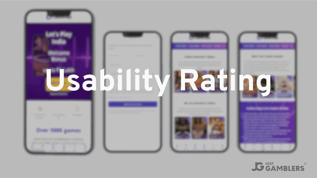 Casino Days Usability