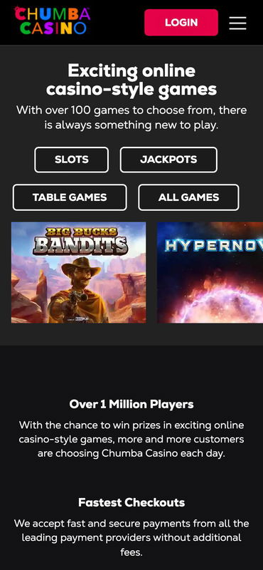 chumba casino united states casino mobile