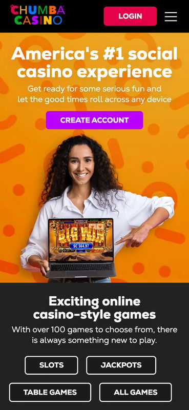 chumba casino united states review mobile