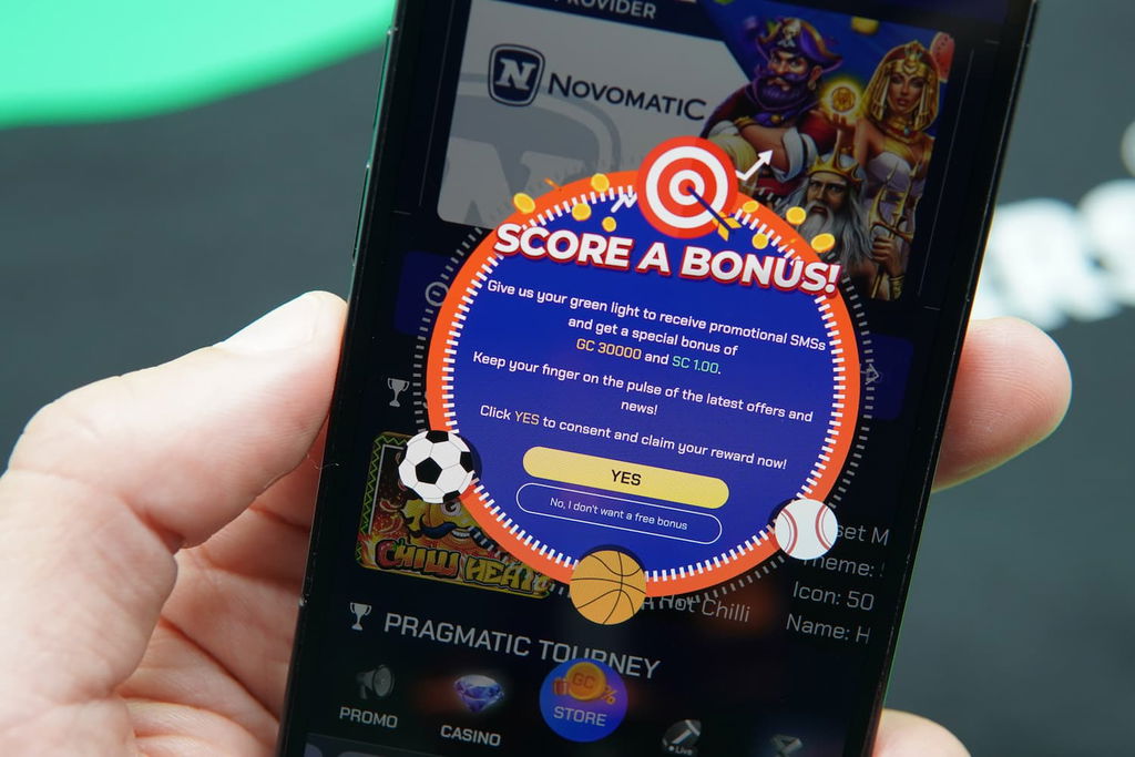 Patrik Lidin showing beginners how to complete daily missions in a sweepstakes casino.