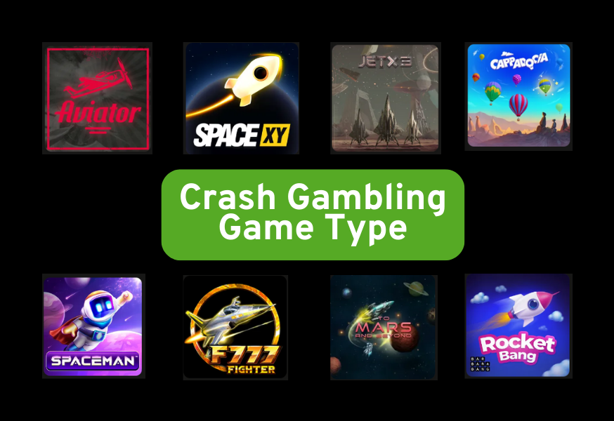 Crash Gambling Game Type
