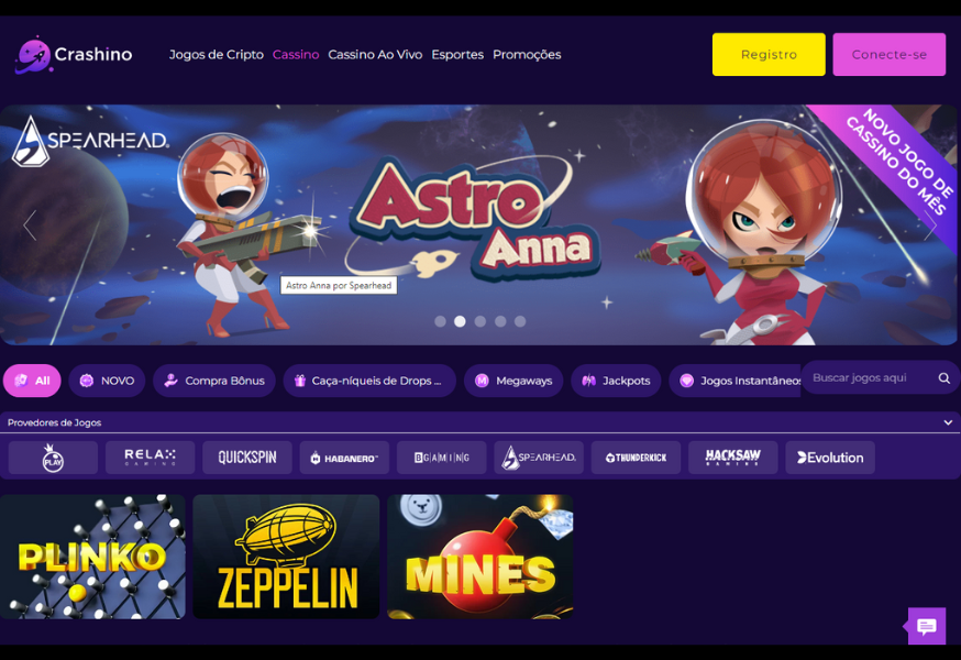 Crash Game Zeppelin Crashino