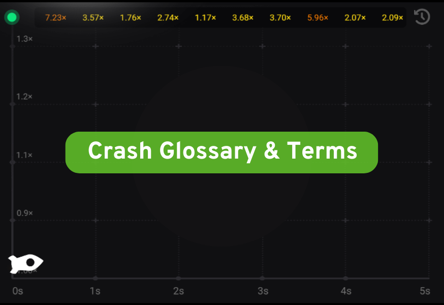 Crash Glossary and terms