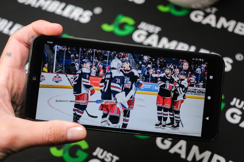 Photo of Hartford Wolf Pack local sports betting in Connecticut.
