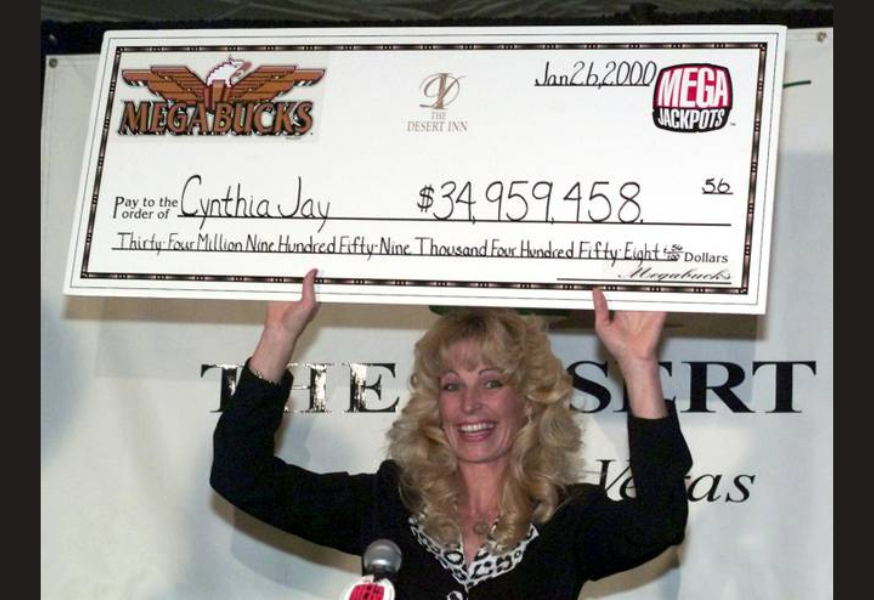 Cynthia Jay Megabucks