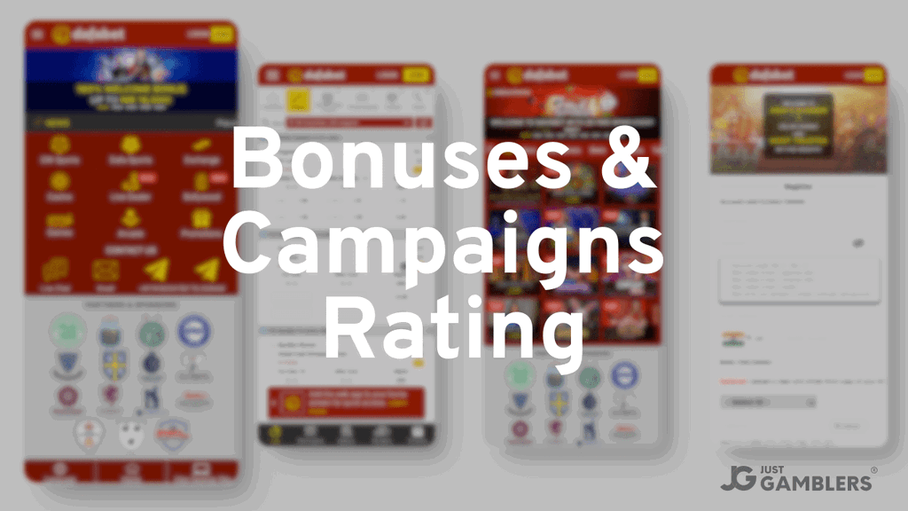 Dafabet Bonuses