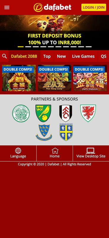 dafabet casino mobile