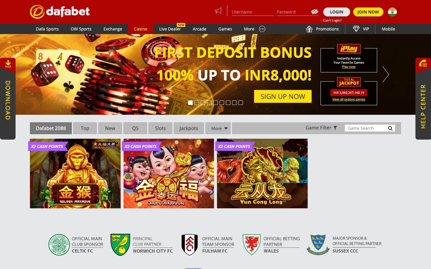 dafabet casino