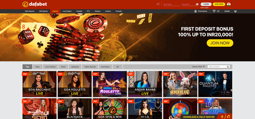 Dafabet Casino