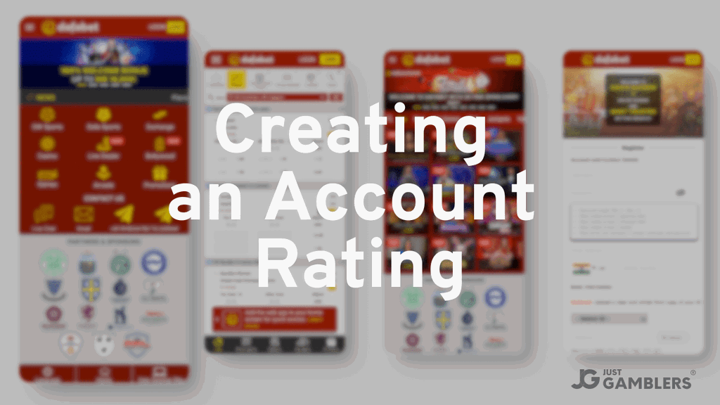 Dafabet Creating an Account