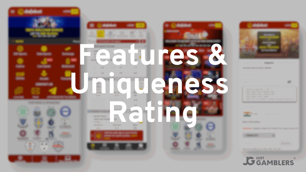 Dafabet Features
