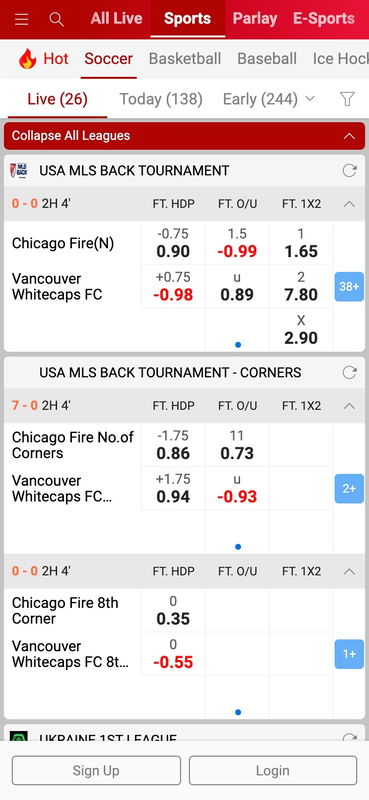 dafabet sportsbetting mobile