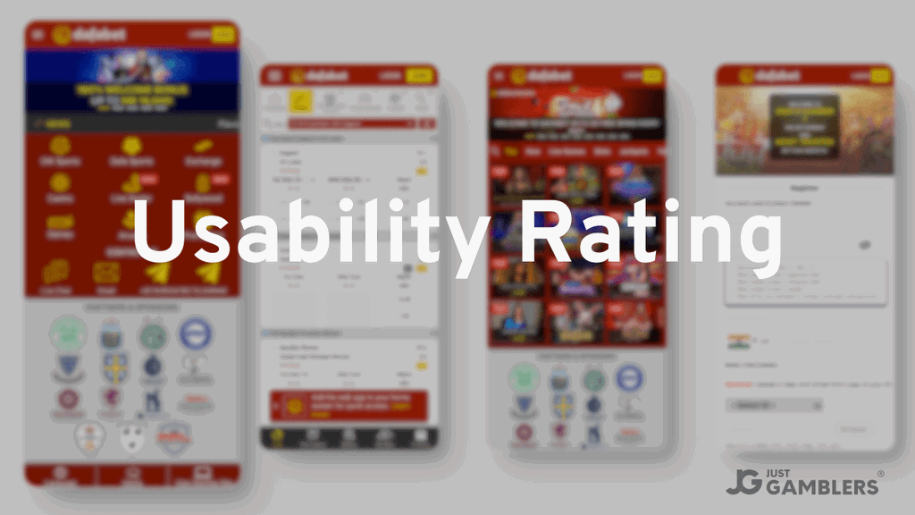 Dafabet Usability