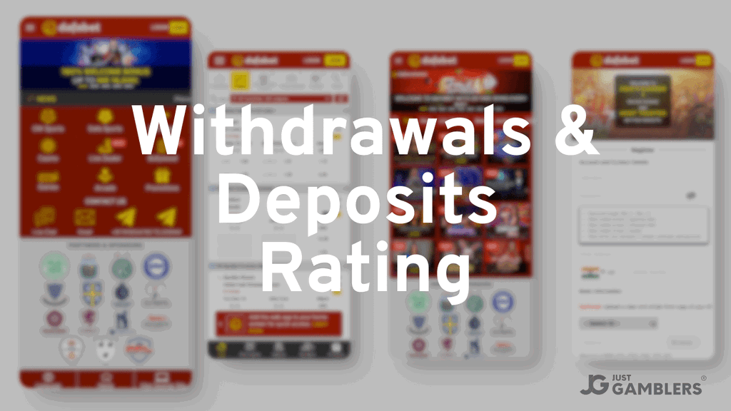 Dafabet Withdrawals