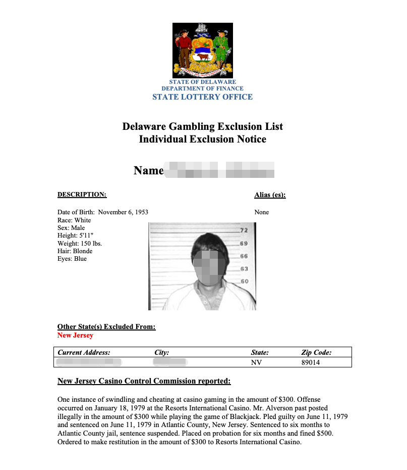 Photo of DE Online Gambling Proponent Franke Cooke.