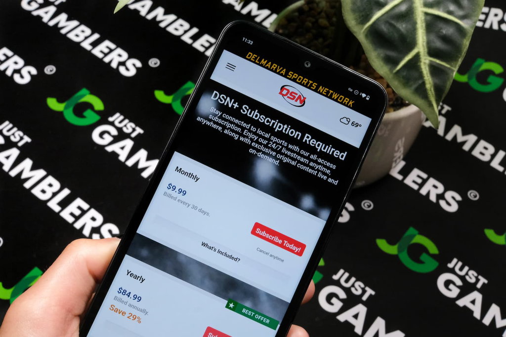 Photo of DE livestreaming options for sports betting.