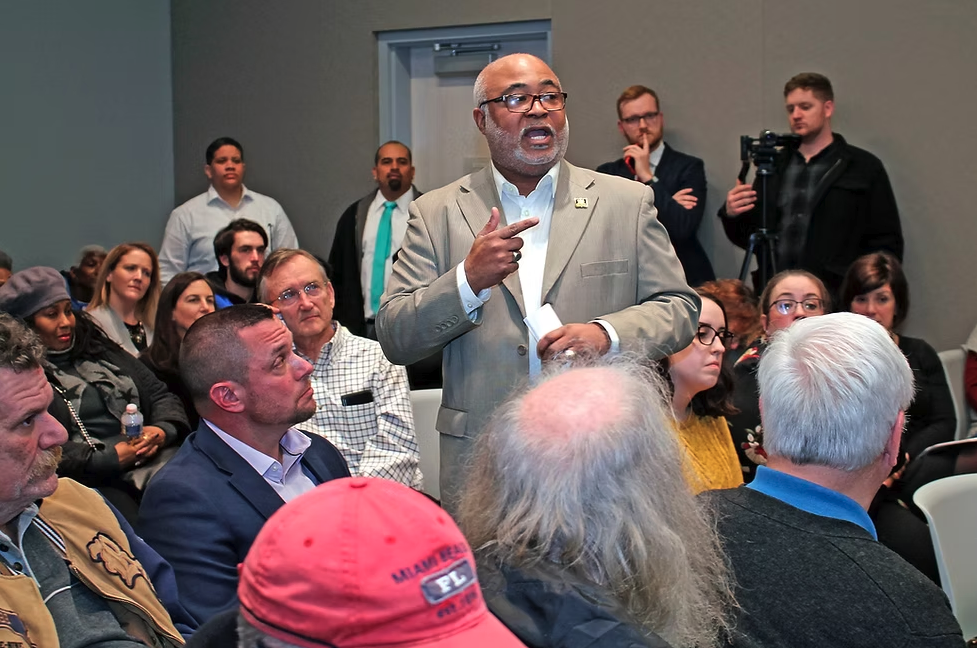 Photo of DE Online Gambling Proponent Franke Cooke.