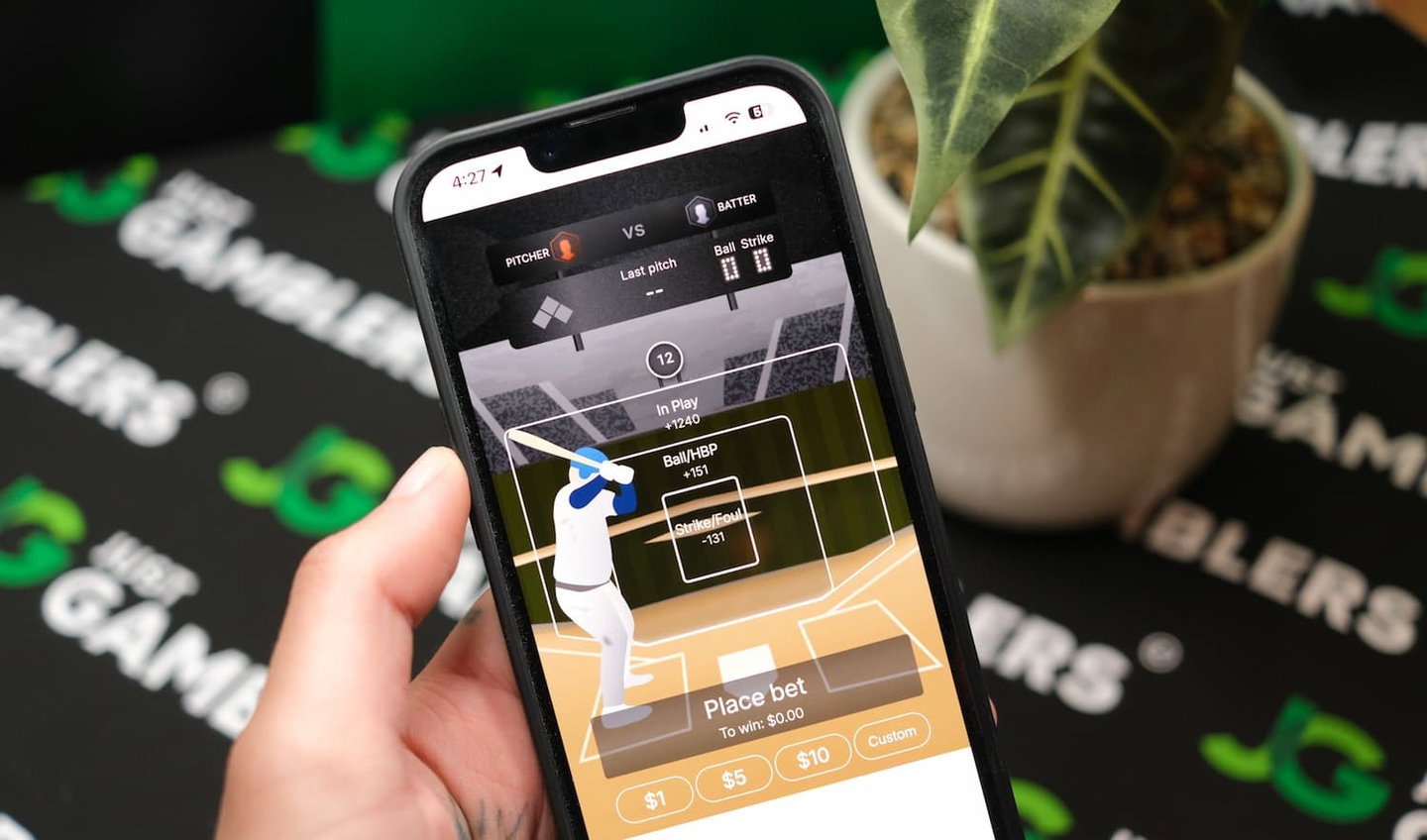 Photo of DK Replay DraftKings’ new virtual sports betting product.