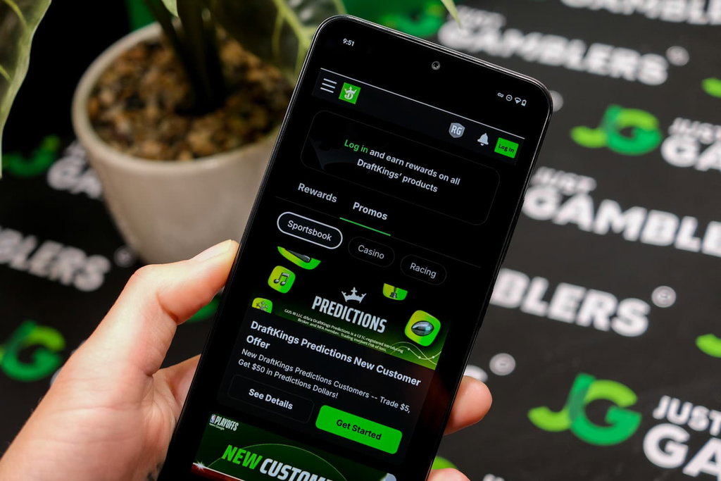 Photo of DraftKings AZ: second best online gambling site in Arizona.