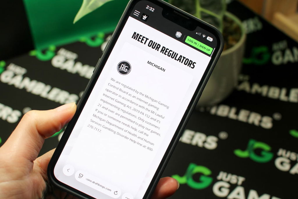 Photo of the DK fairness statement ensured by MGCB oversight.