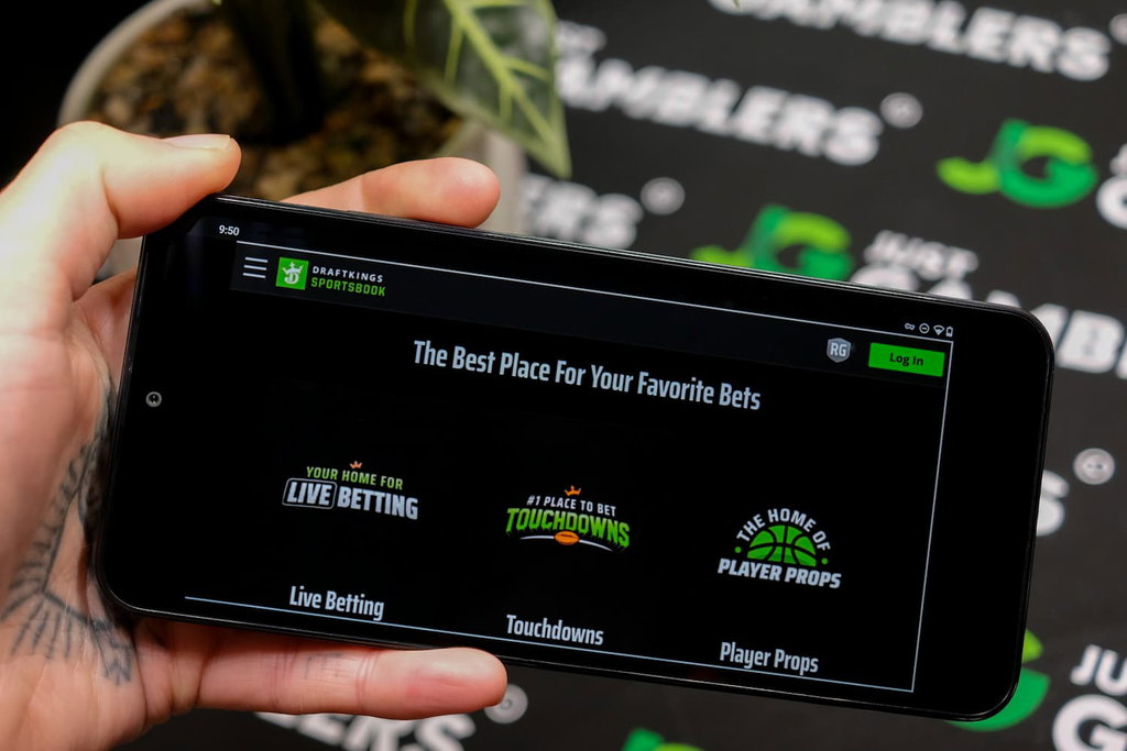 Photo of DraftKings second-best NY sports betting site.