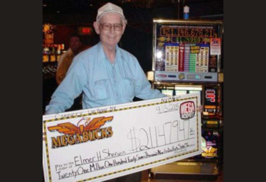 Elmer Sherwin Megabucks
