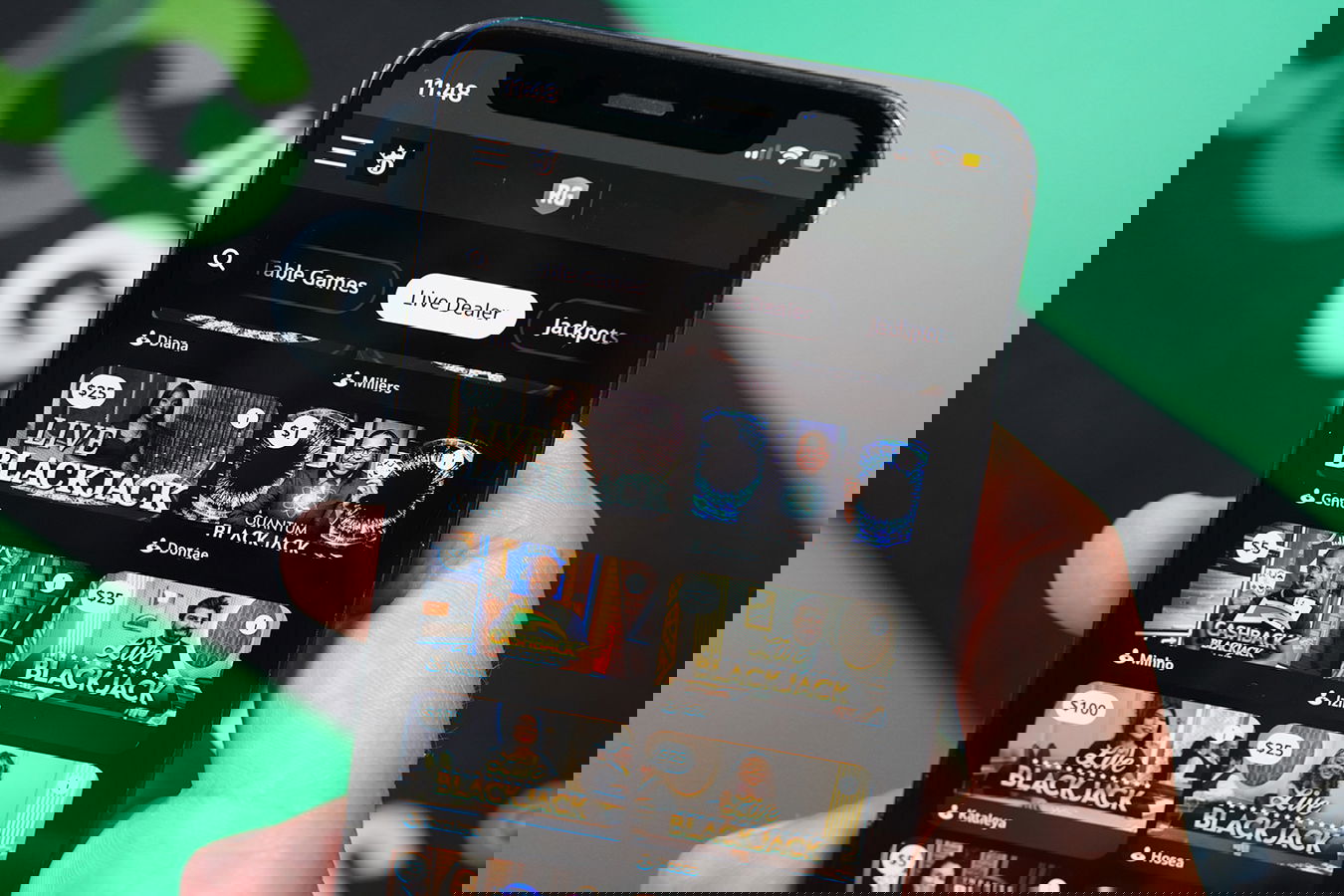 Photo of an CT Online Gambling Site